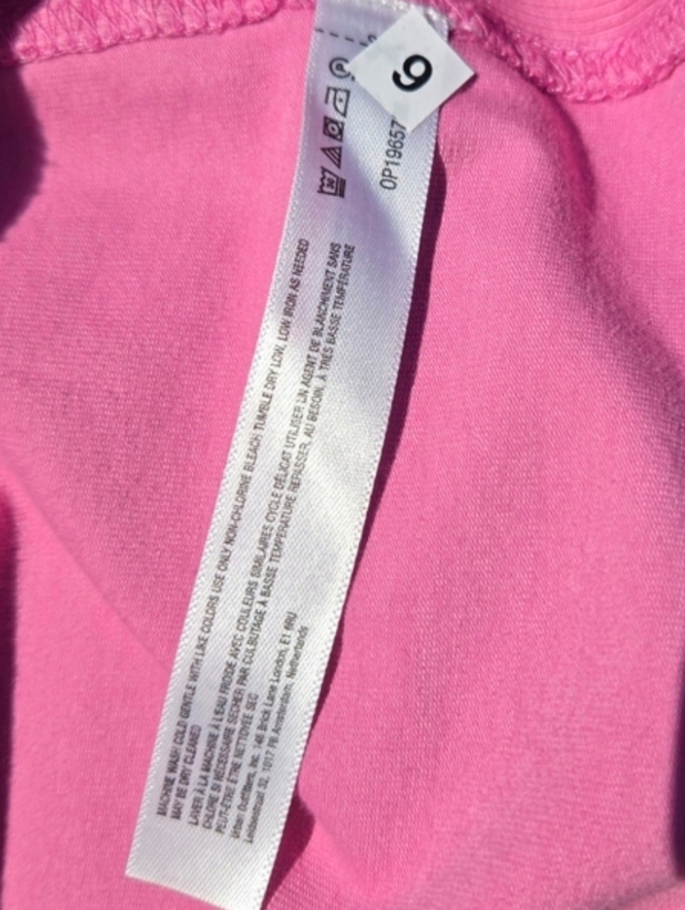 Anthropologie Pink Swimsuit Cover Up Montauk Vneck 3X NEW 🤍 Retail $88- - Picture 11 of 15